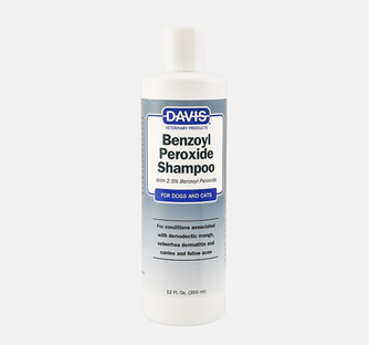BENZOYL PEROXIDE SHAMPOO