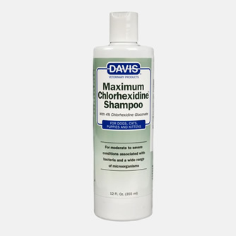 MAXIMUM CHLORHEXIDINE SHAMPOO