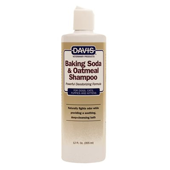 DAVIS BACKING SODA & OATMEAL SHAMPOO | Șampon cu bicarbonat de sodiu și ovăz coloidal