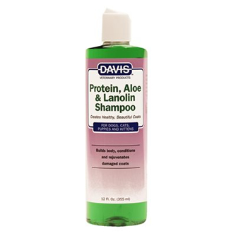 DAVIS PROTEIN, ALOE, LANOLIN SHAMPOO | Șampon cu proteine, aloe și lanolină