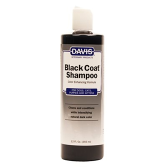 DAVIS BLACK COAT SHAMPOO | Șampon pentru blană neagră