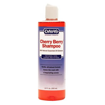 DAVIS CHERRY BERRY SHAMPOO | Șampon cu extracte naturale de uleiuri esențiale