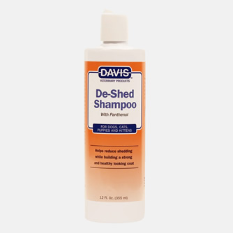 DAVIS DE-SHED SHAMPOO | Șampon împotriva năpârlirii