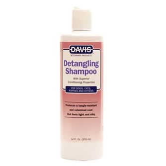 DAVIS DETANGLING SHAMPOO | Șampon pentru descâlcirea blănii