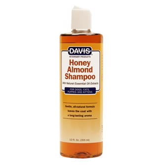 DAVIS HONEY ALMOND SHAMPOO | Șampon cu miere și migdale