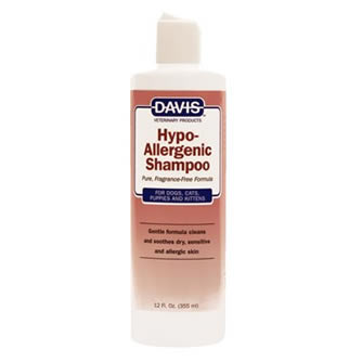DAVIS HYPOALLERGENIC SHAMPOO | Șampon hipoalergenic