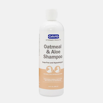 DAVIS OATMEAL & ALOE | Şampon cu ovăz coloidal şi aloe