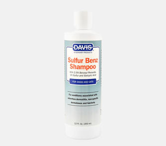 SULFUR BENZ SHAMPOO